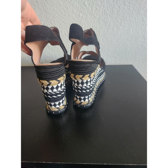 Caslon Cork Wedge Womens Sandals Sz 10 - Picture 7 of 7